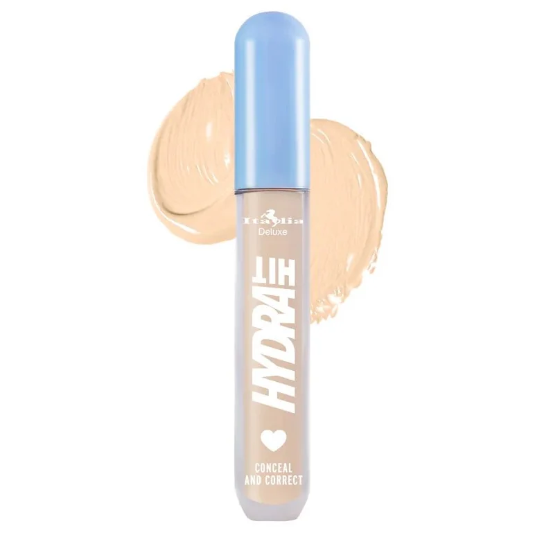 Italia Deluxe HydraHit Conceal and Correct tono 01 Fair Sand