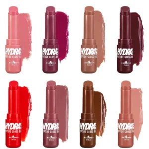 Italia Deluxe HydraHit Peptide Gloss Balm 8 tonos