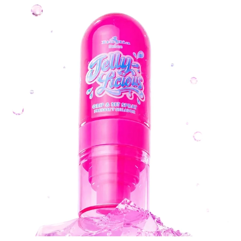 Italia Deluxe Jellylicious Grip and Set Spray frasco