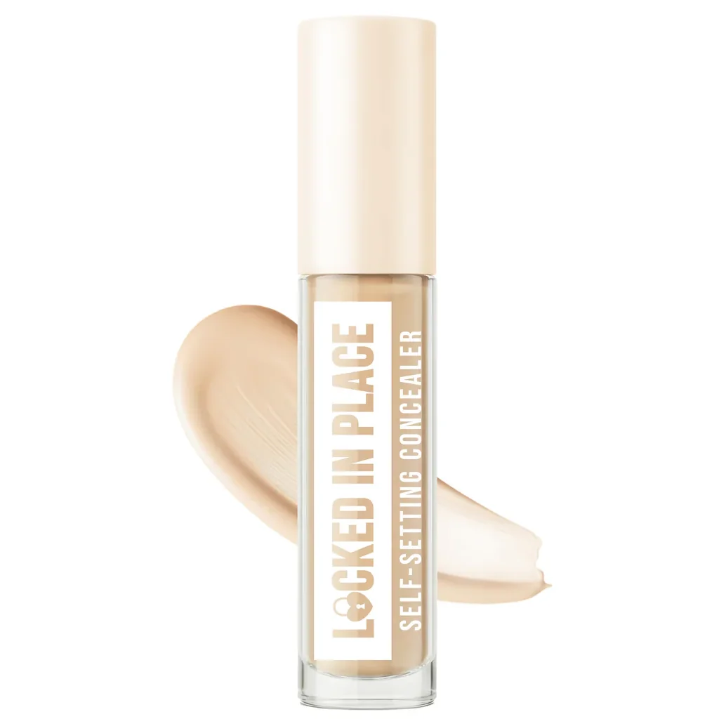 Italia Deluxe Locked In Place Self-Setting Concealer tono 01 Fair Warm