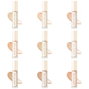 Italia Deluxe Locked In Place Self-Setting Concealer gama de 9 tonos