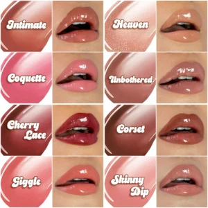 Italia Deluxe Thirsty Lip Glaze 8 tonos