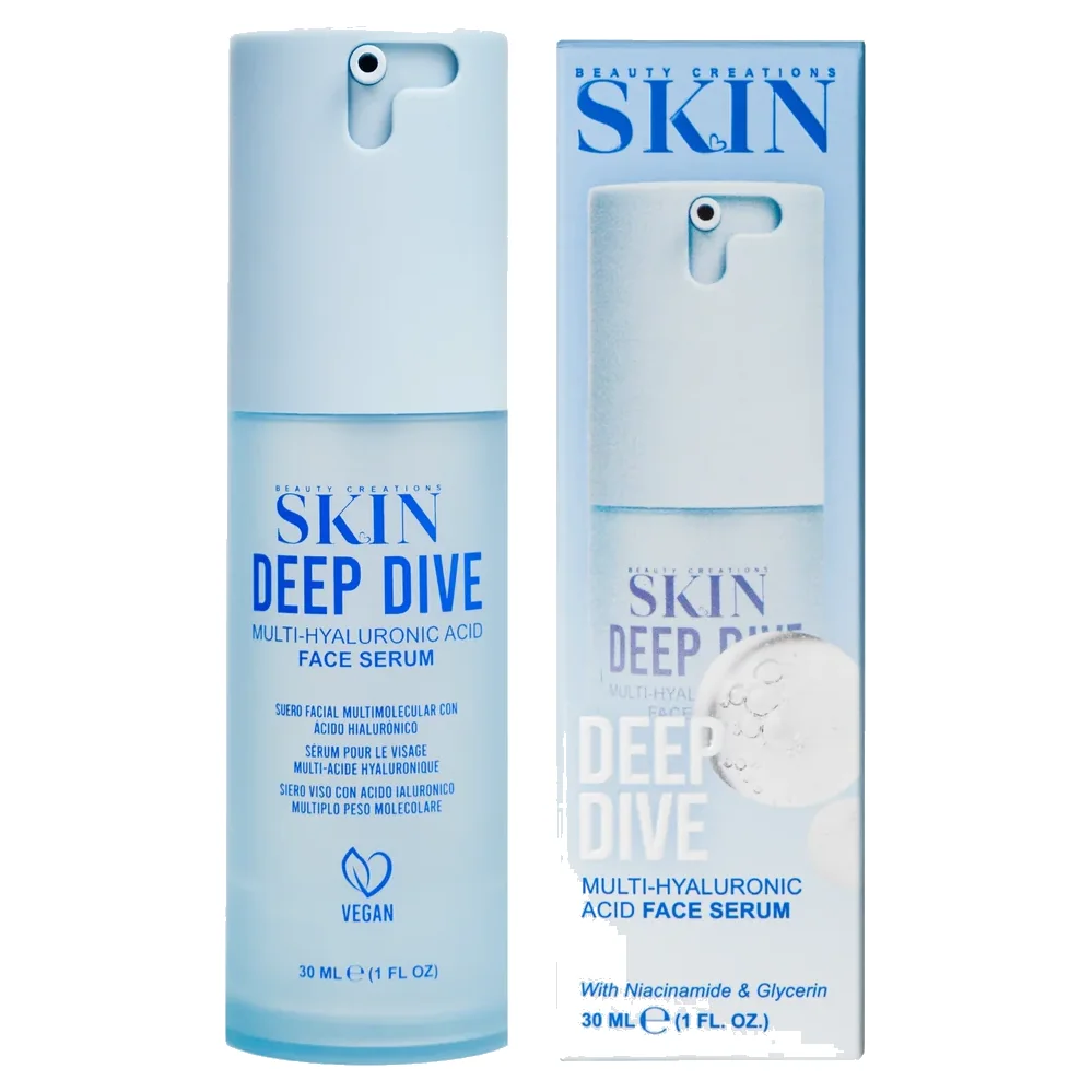 Suero Deep Dive con caja Beauty Creations Skin de mayoreo | ML Beauty Trend Suero Deep Dive con caja Beauty Creations Skin de mayoreo | ML Beauty Trend