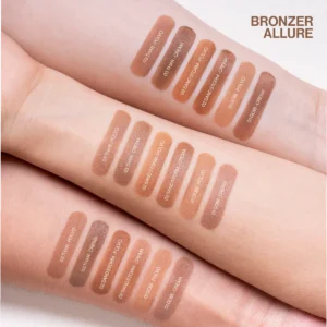 Bronzer Allure En Crema y Polvo Compacto Atenea detalle