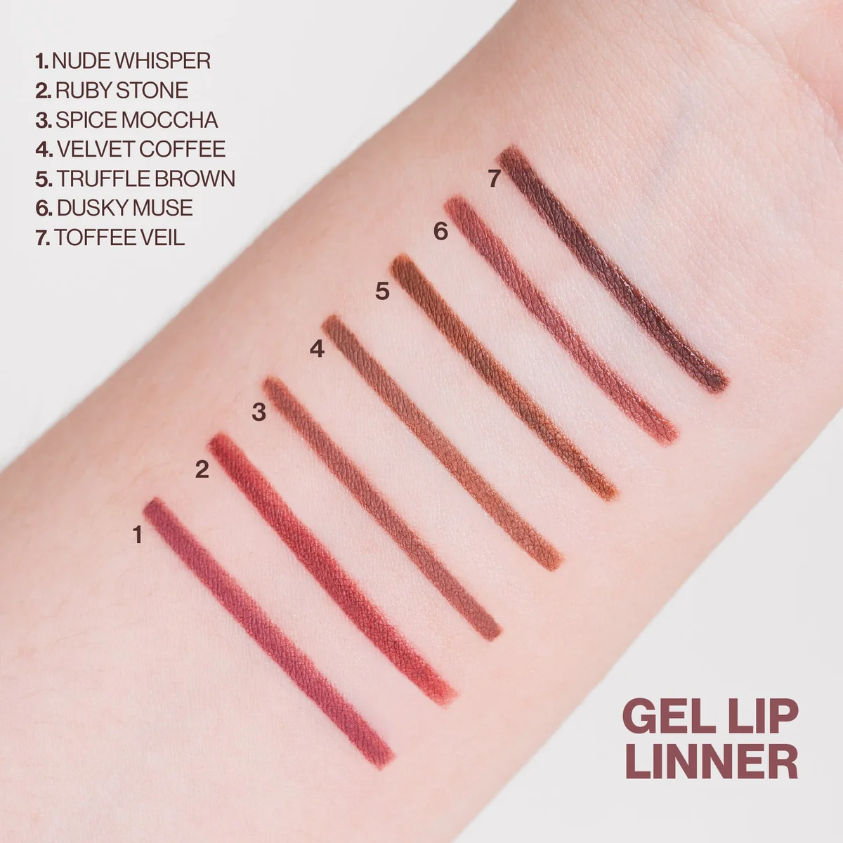 Delineador de Labios En Gel Sublime Atenea detalle